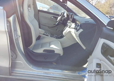 2015 Mercedes-Benz Cla 45 Amg 4Matic z USA, uszkodzony, nr VIN WDDSJ5CB7FN177422